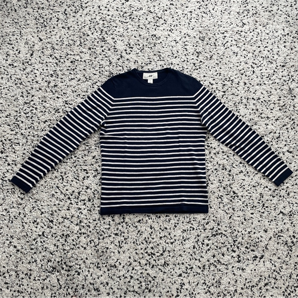 H&M Linen-Cotton Sweater